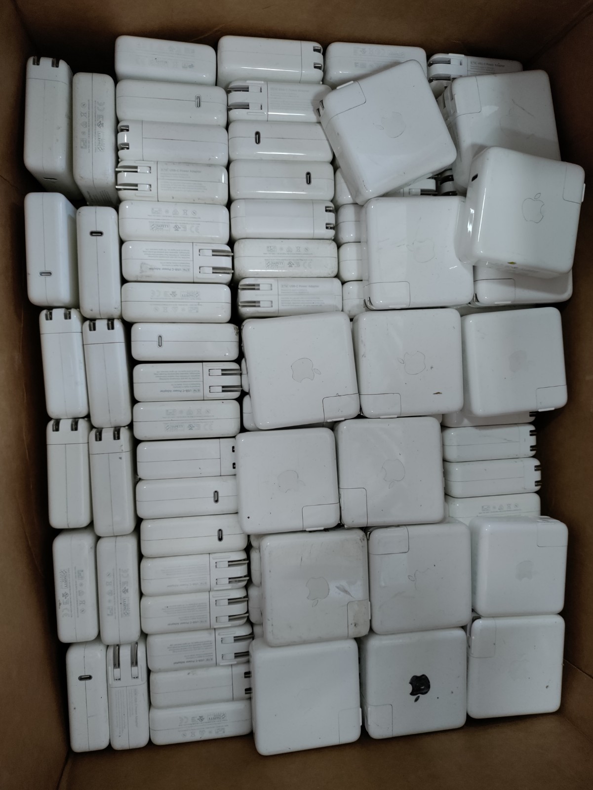 Genuine 87W USB C Charger Adapter fr MacBook Pro Lot Of 5 Pcs $ 149.95