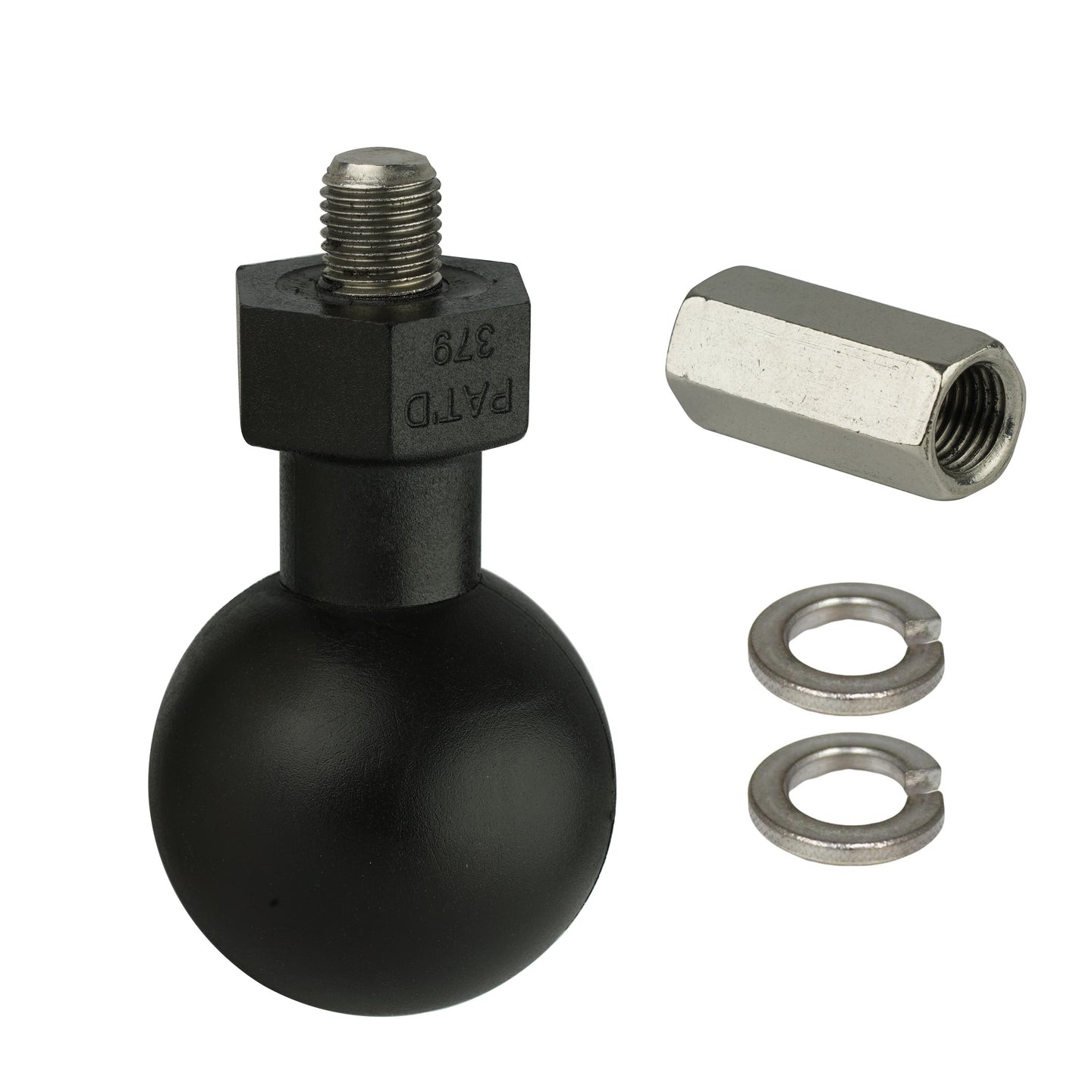 RAP-379U-372437-CN  RAM Tough-Ball with Coupling Nut for WeBoost ...