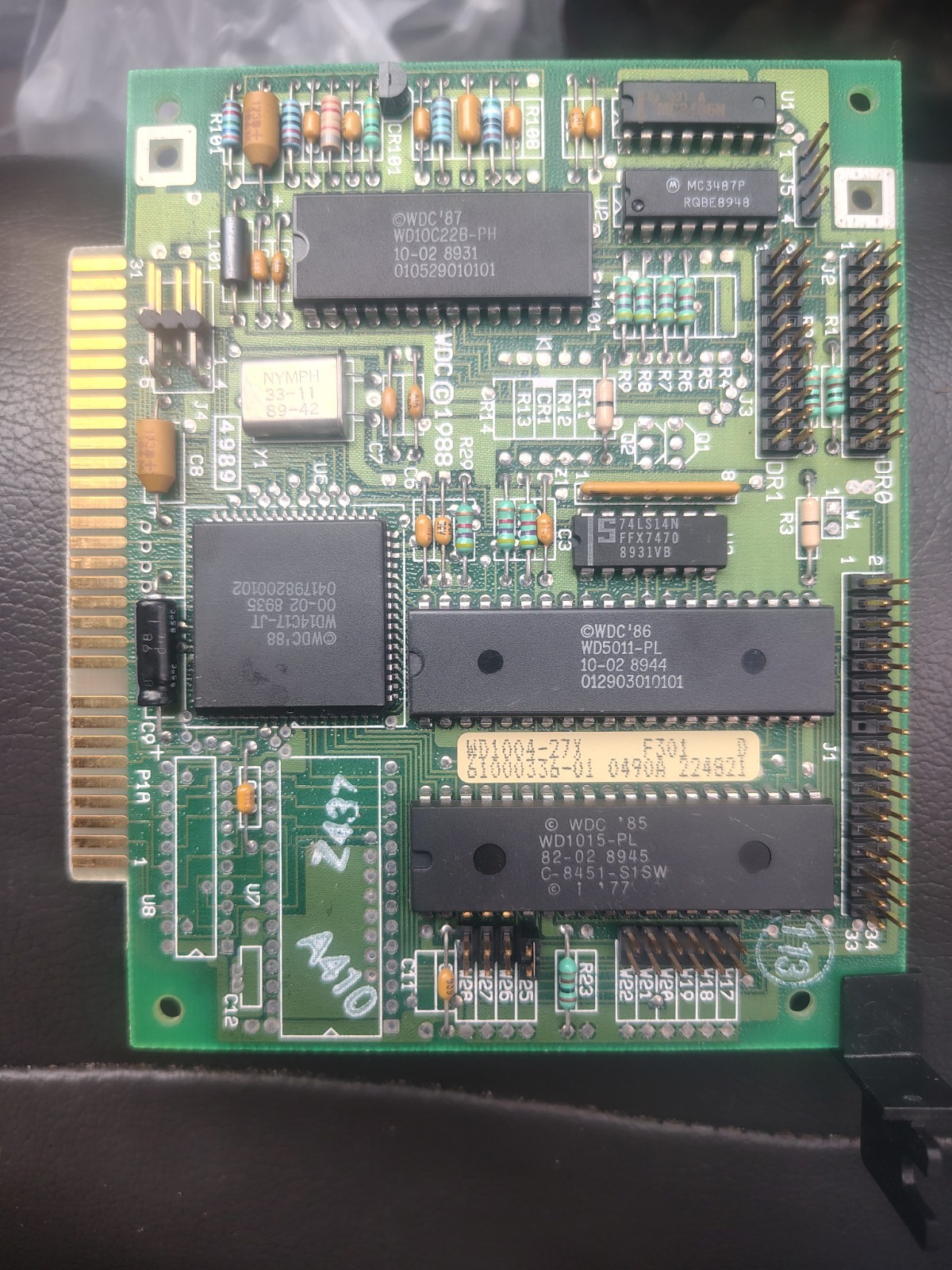 western digital wd1004-27x