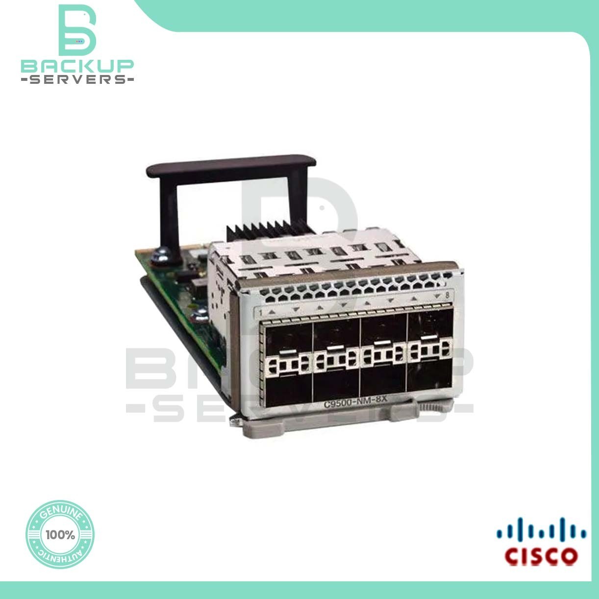 Cisco C9500-NM-8X Catalyst 9500 Series 8-Port 10GbE SFP Network Module