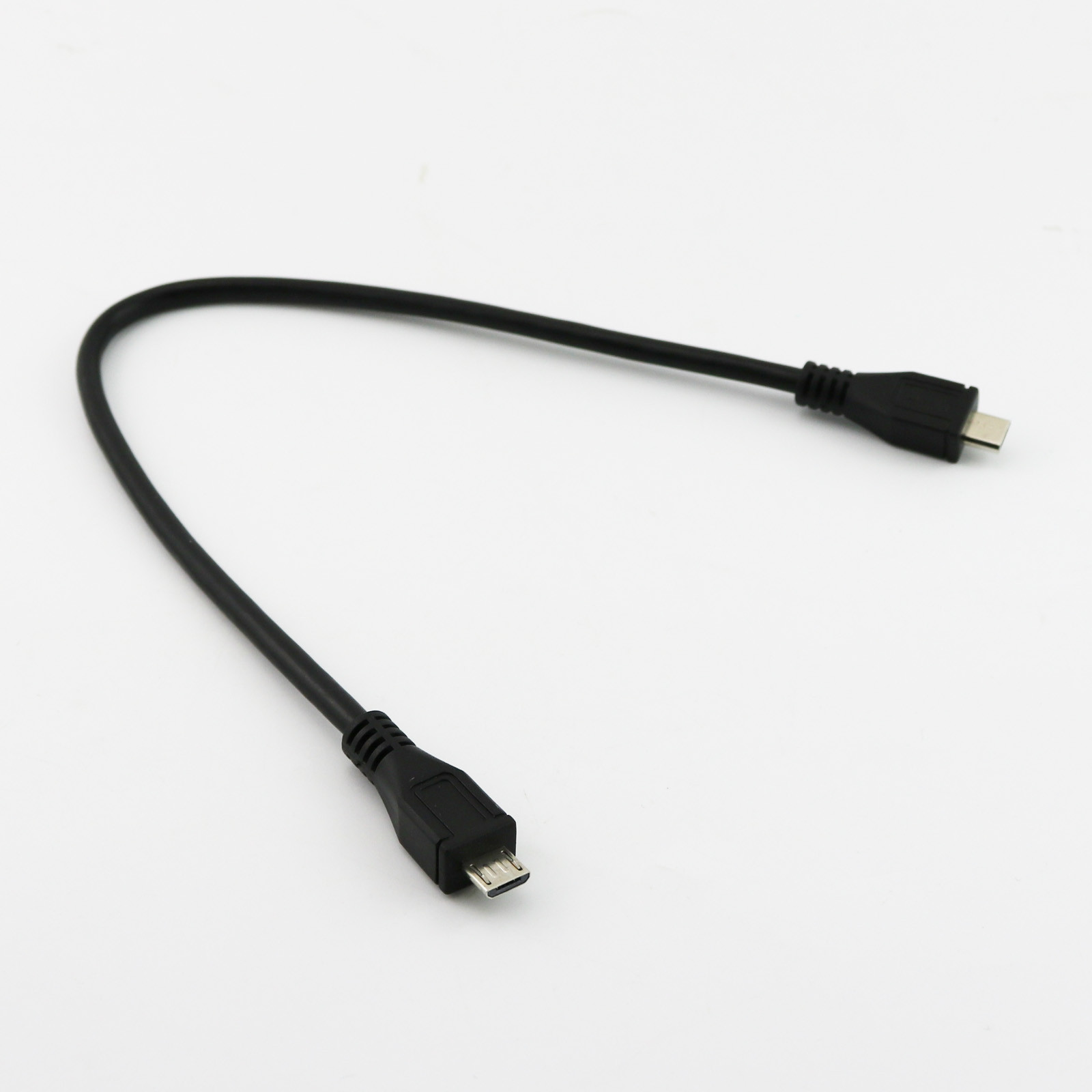 10x Micro 5 Pin B Male To Micro USB 5 Pin Male Data Adapter Converter Cable Cord