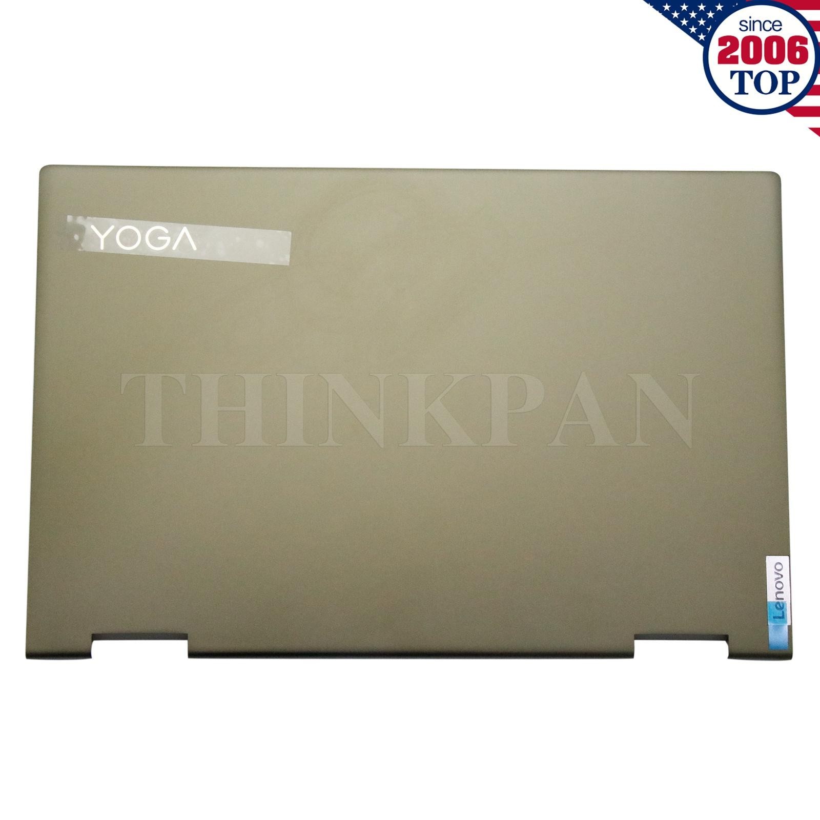 For Lenovo Yoga 7-14ITL5 82BH 7-14ACN6 82N7 LCD Back Cover 5CB1A08844 Moss Green