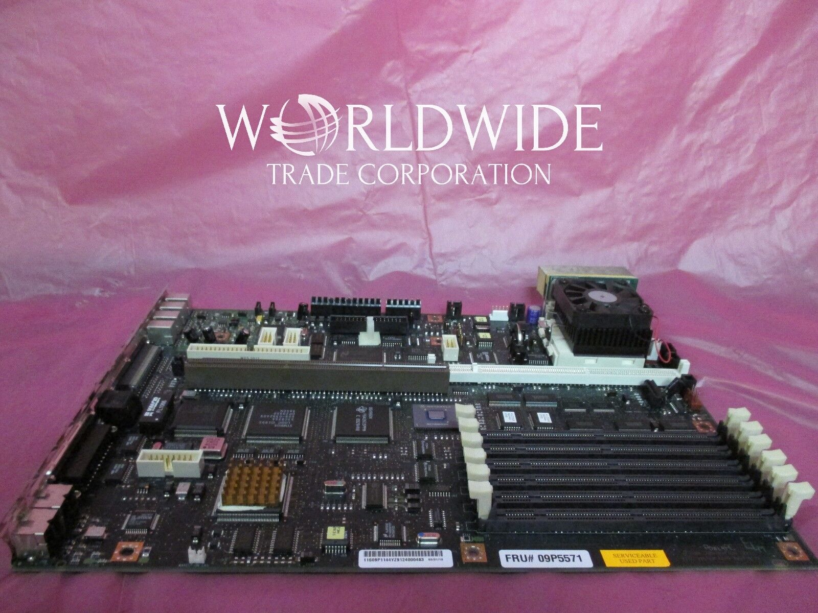 IBM 09P5571 4310 200MHz 1-way PowerPC 604e Processor System Board for 7043-140