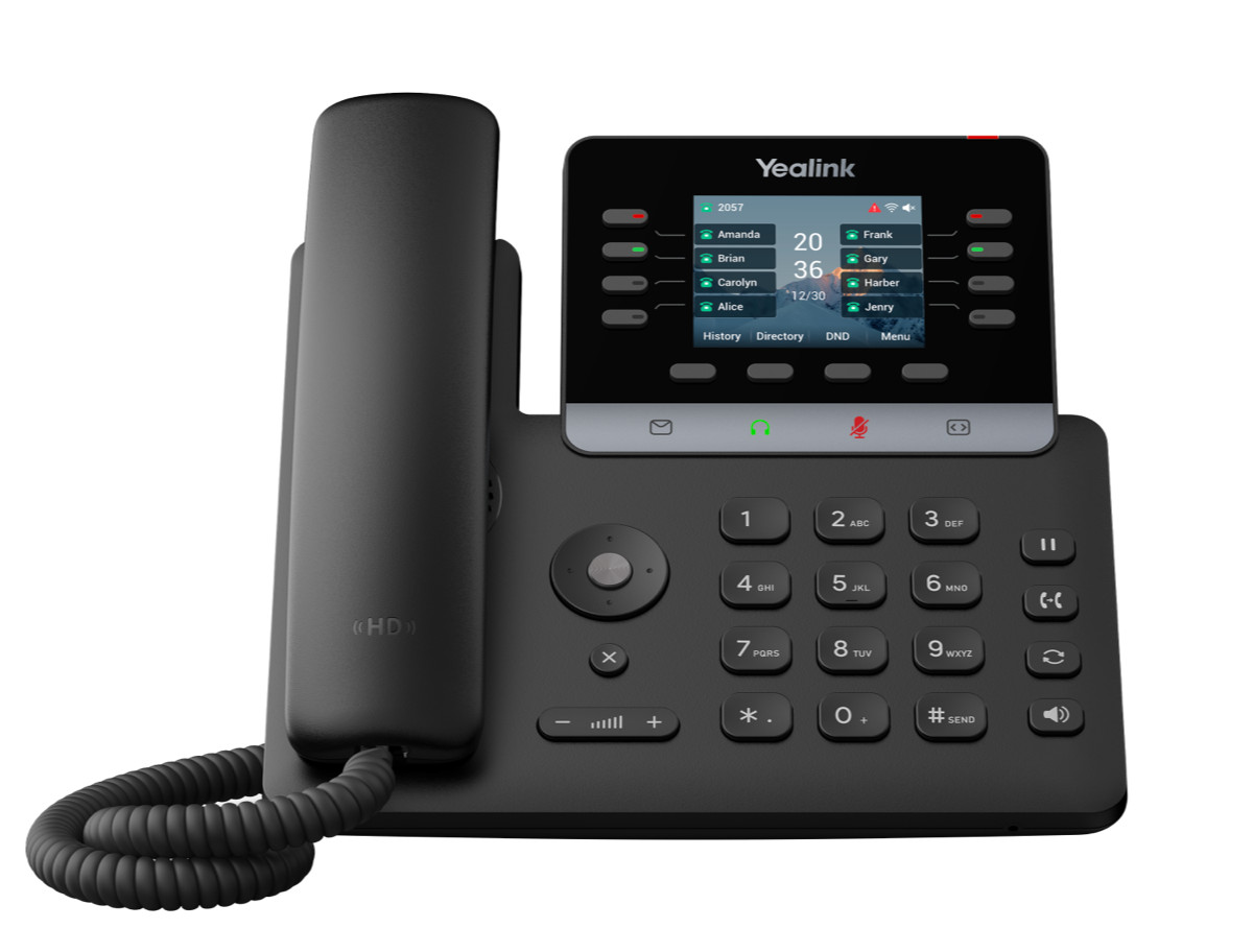 Yealink SIP-T73W – 1301009 - Wi-Fi IP Phone 