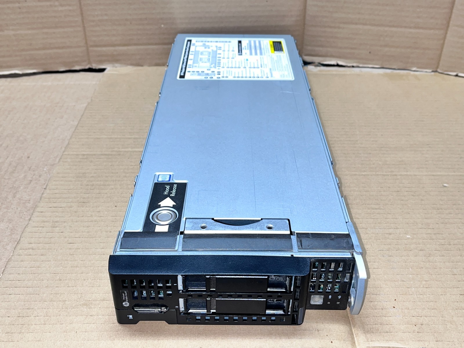 HP ProLiant BL460c Gen9 2x E5-2680 v3 2.5GHz 24-Cores - NO HDD or RAM