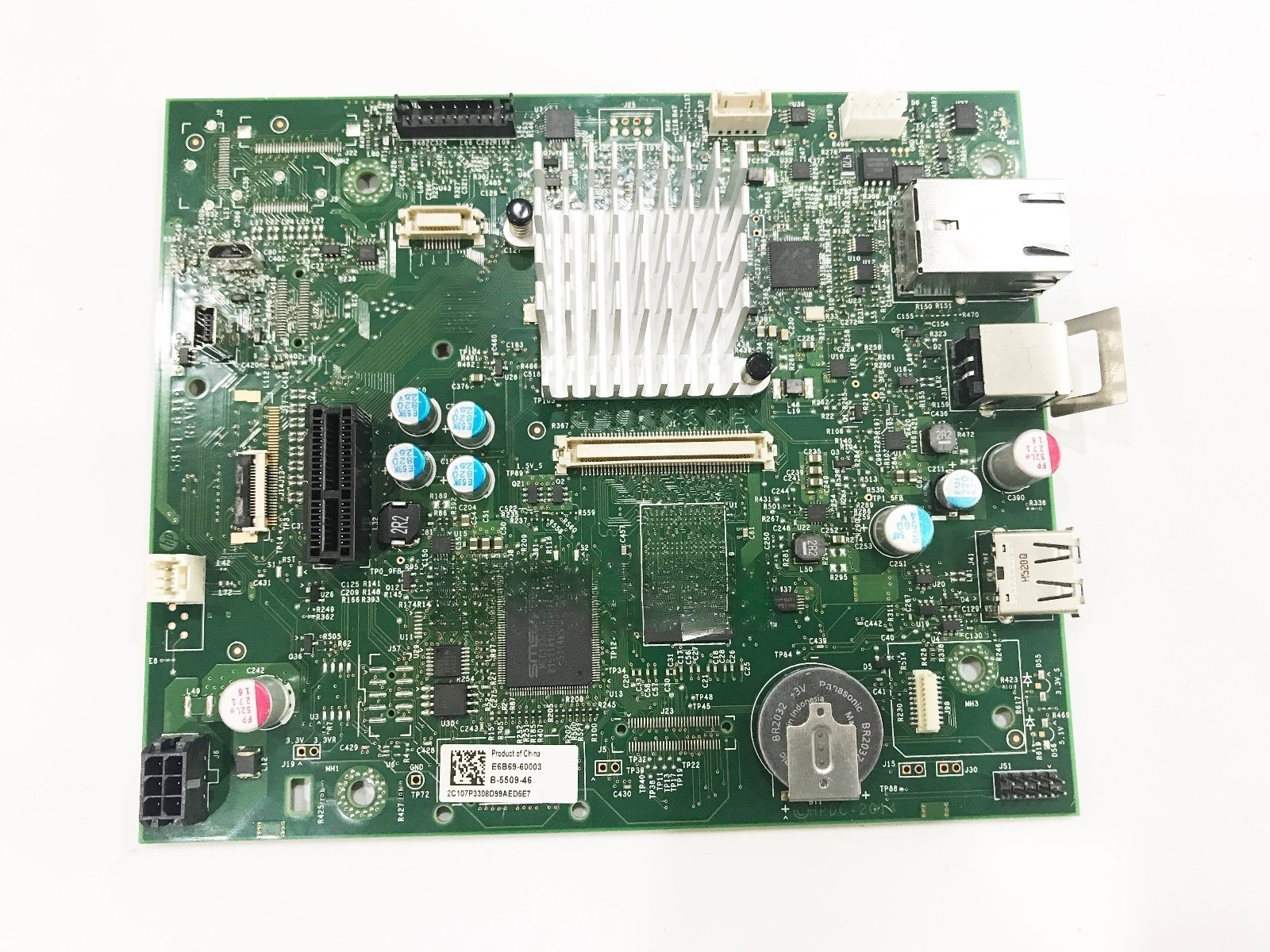 E6B69-60001 Fit for HP LJ Ent M604 M605 M606 Formatter Board -using small panel