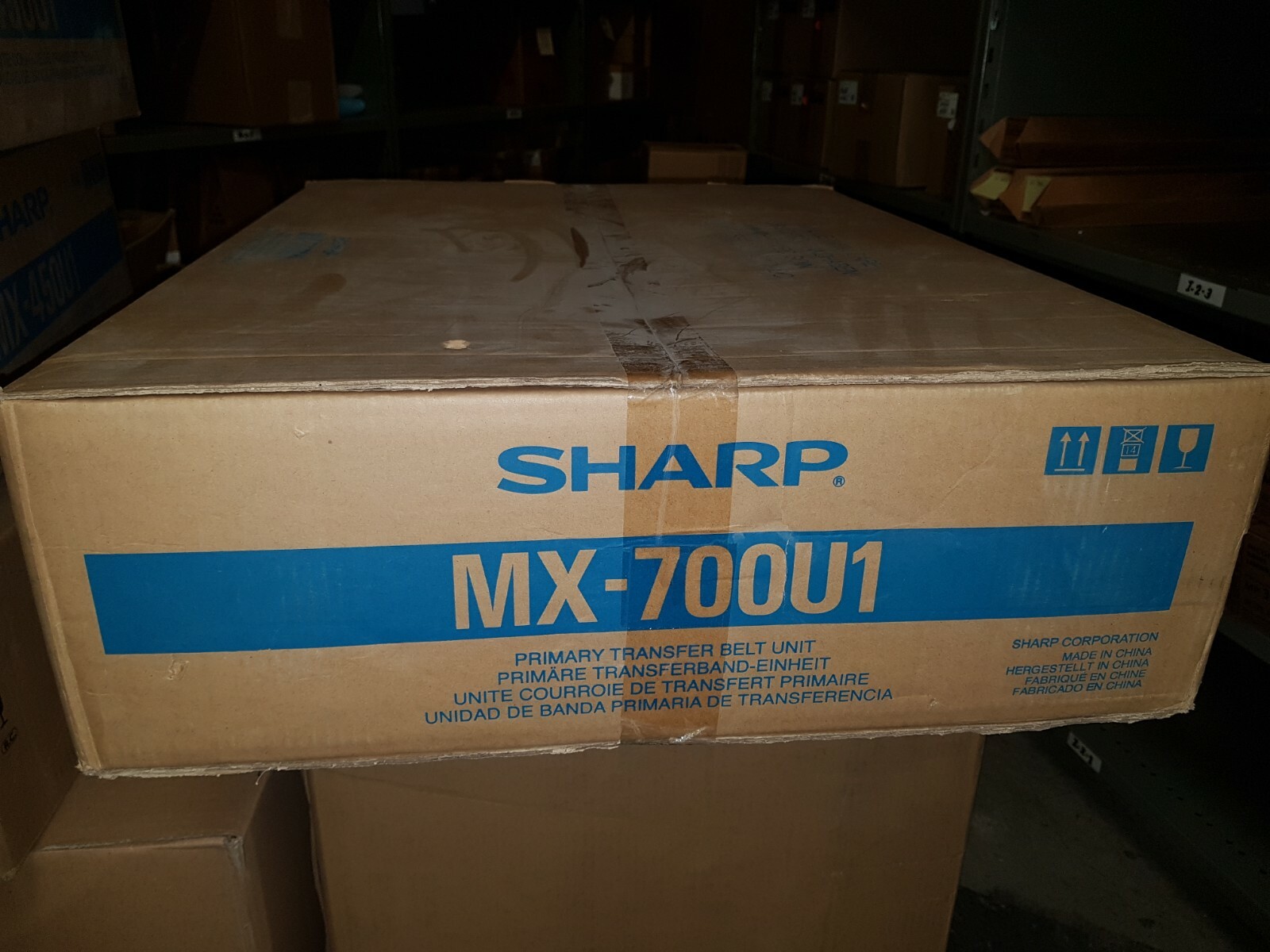 Genuine Sharp MX700U1 Primary Tranfer Belt Unit MX-5500 6200 7000 BNIB