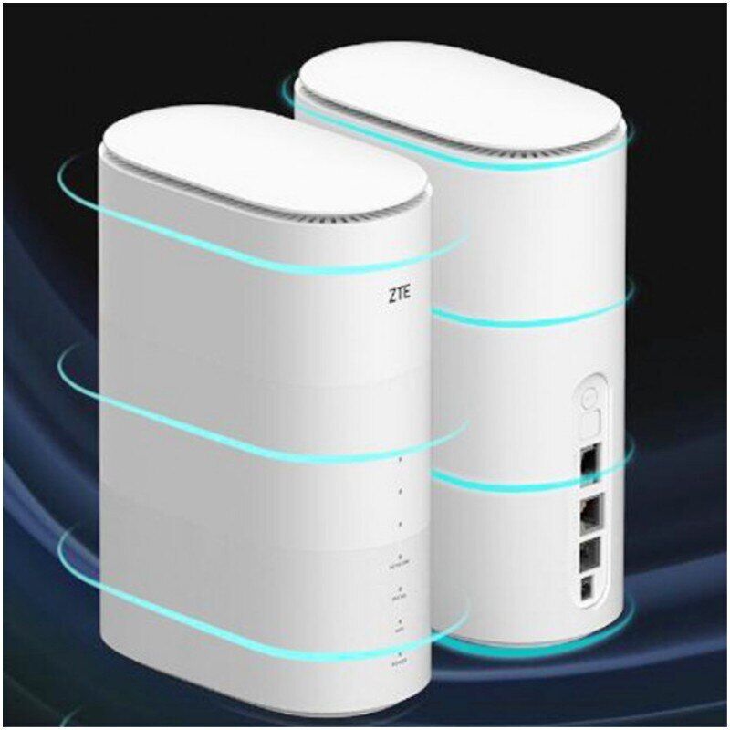 Powerful ZTE 5G CPE MC801A Mobile Internet Router with Wifi 6 HOME WIFI Unlocked