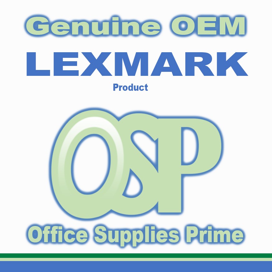 72K1XM0 Original OEM Lexmark 721XM Toner Cartridge, Magenta Extra High Yield