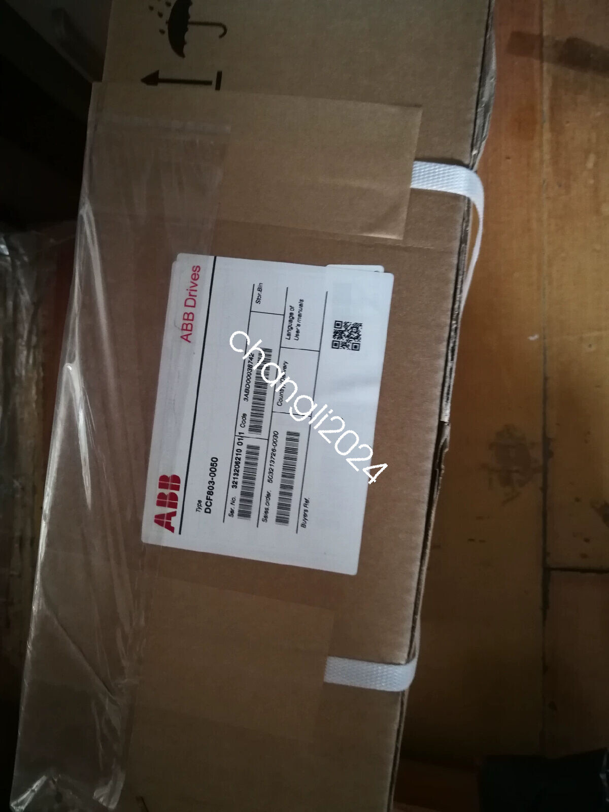 ABB new DCF803-0050