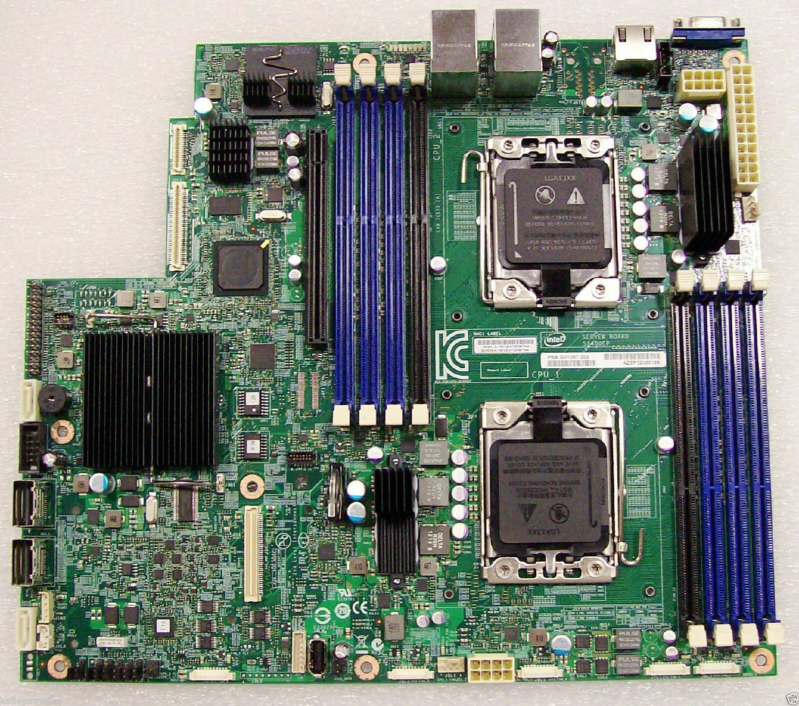 Intel DBS2400EP2 S2400EP2 SSI CEB 1U Rack Socket B2 V2 TECHNOLOGY NEW RETAIL BOX