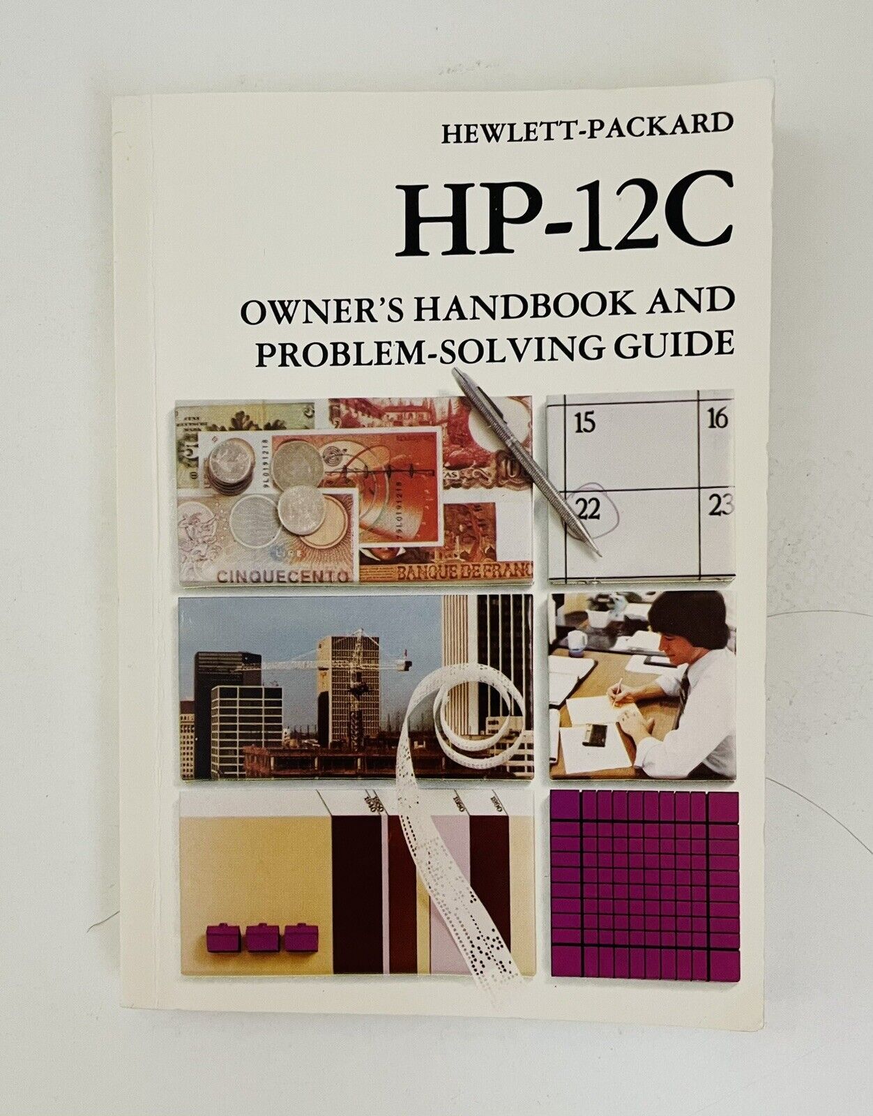 HEWLETT-PACKARD HP-12C Owner's Manual And Problem-Solving Guide Edition 3 1982