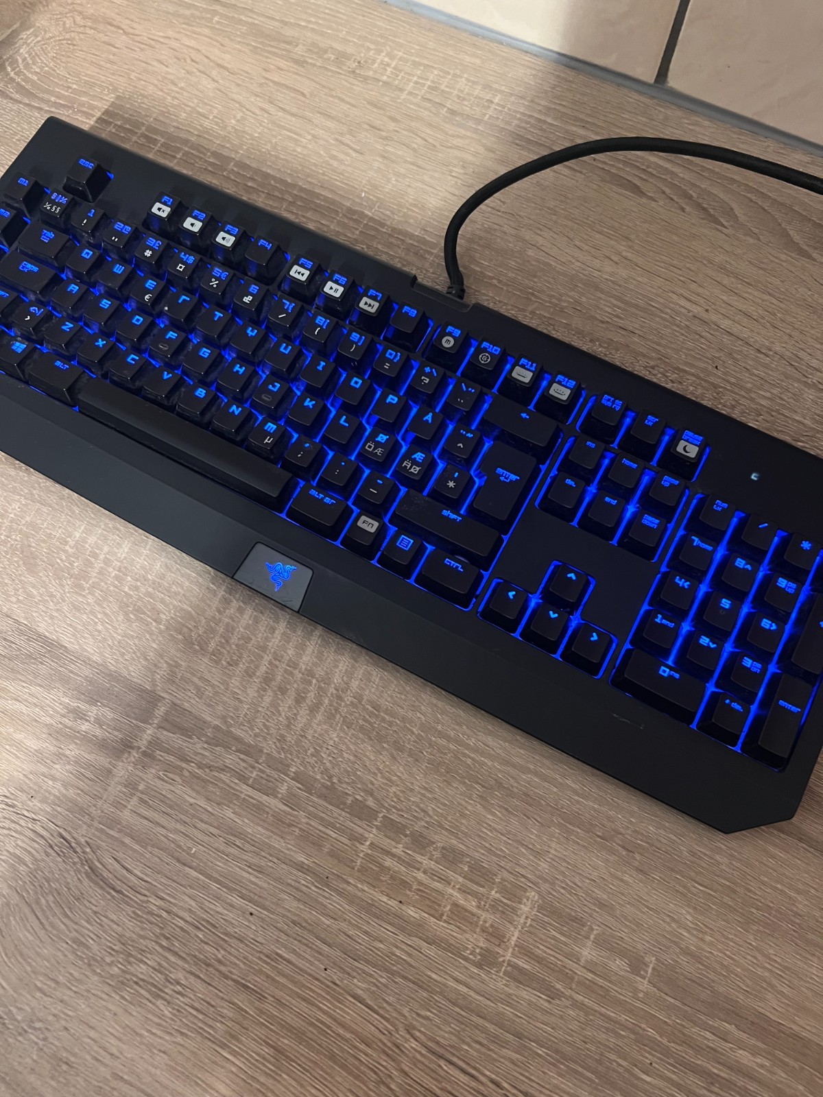 razer blackwidow chroma RZ03-0122
