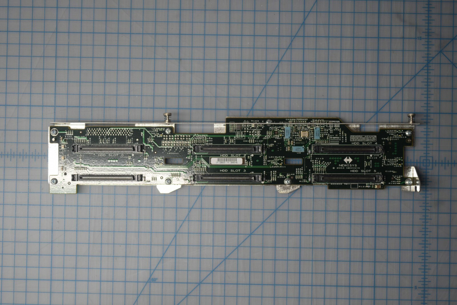 Sun Fire V40z 6-Slot SCSI Disk Backplane 370-6926