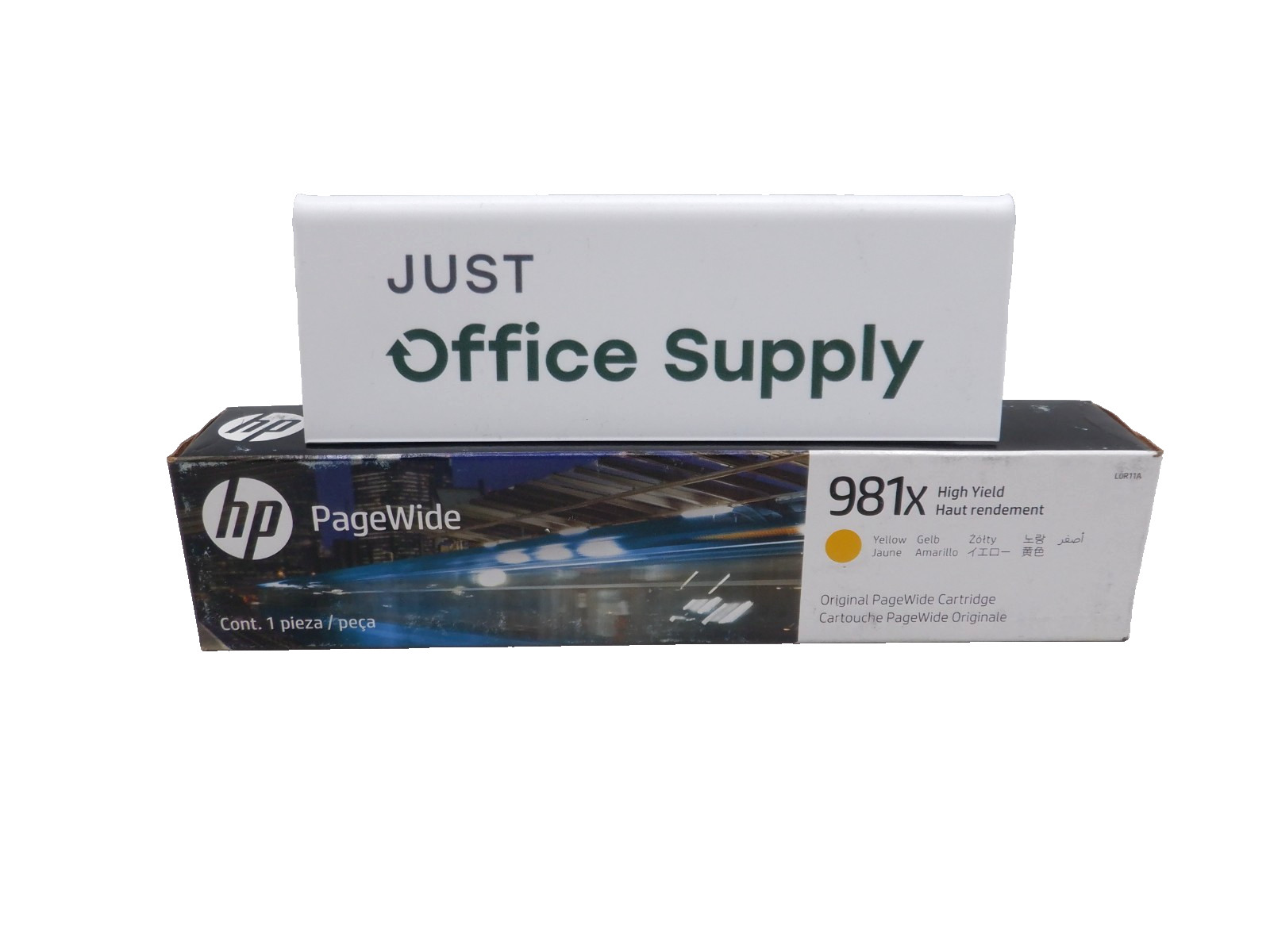 Genuine HP 981x L0R11A Yellow High Yield Ink Cartridge Oct.26 F. Shipping