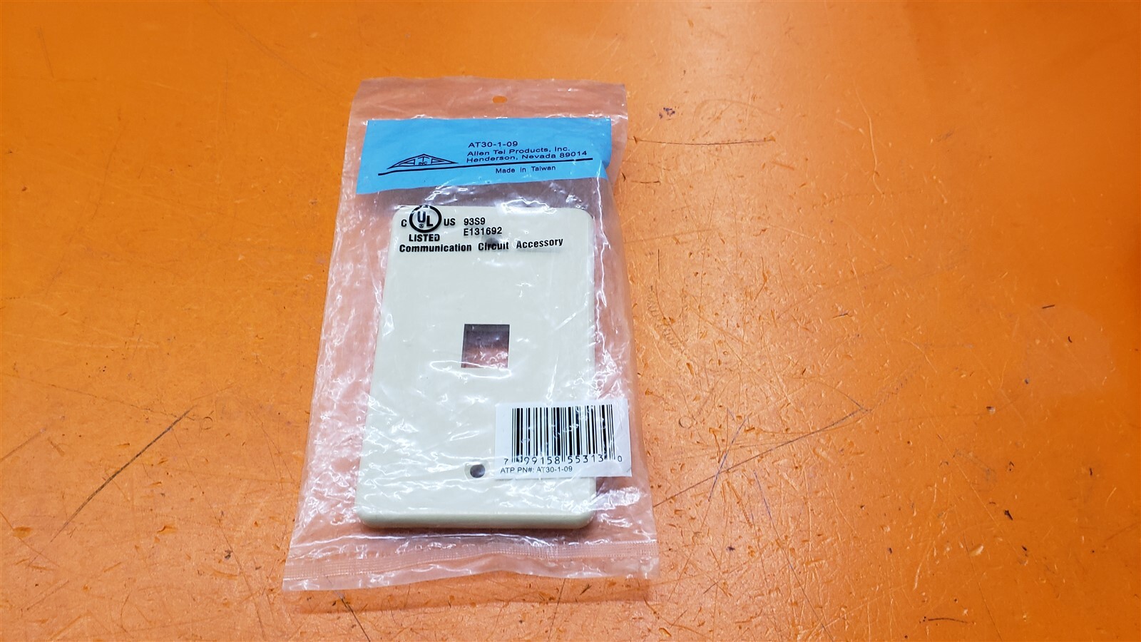 ⭐️⭐️⭐️⭐️⭐️ Allen Tel AT30-1-09 Communication Circuit Accessory 