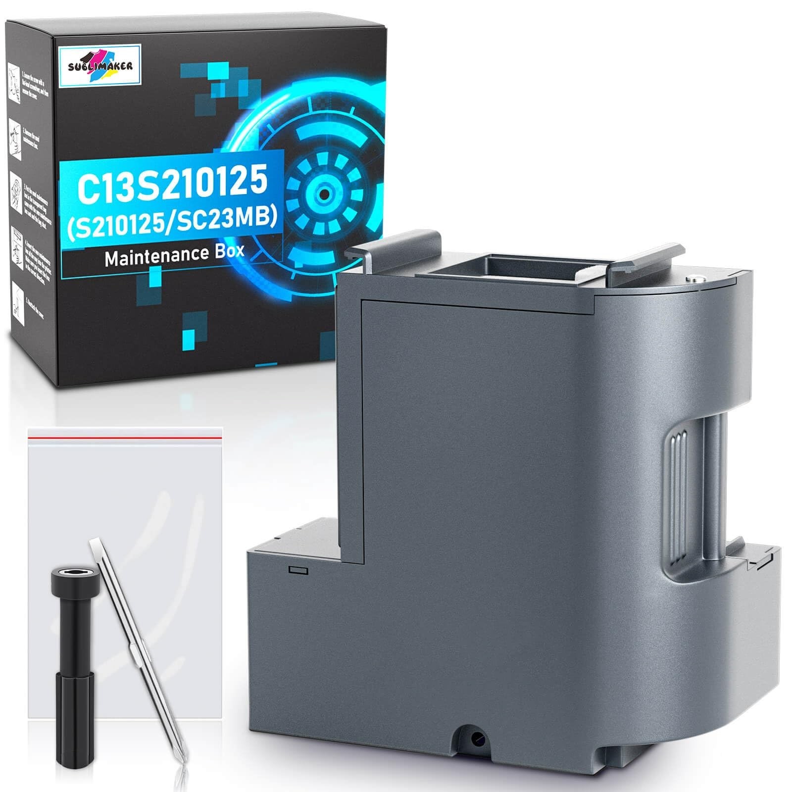 F170 Maintenance Box Compatible Replacement for Epson Surecolor SC-... Fast Ship