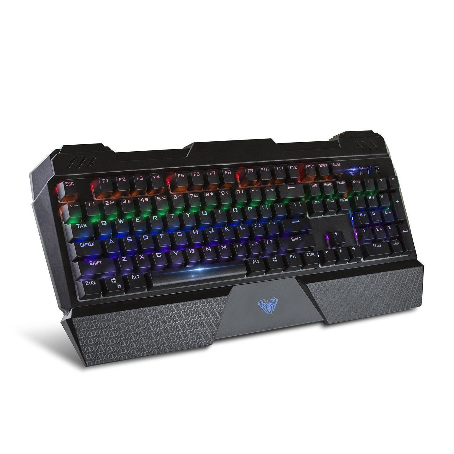 AULA Sapphire Backlit Mechanical Gaming Keyboard w/ Blue Switch