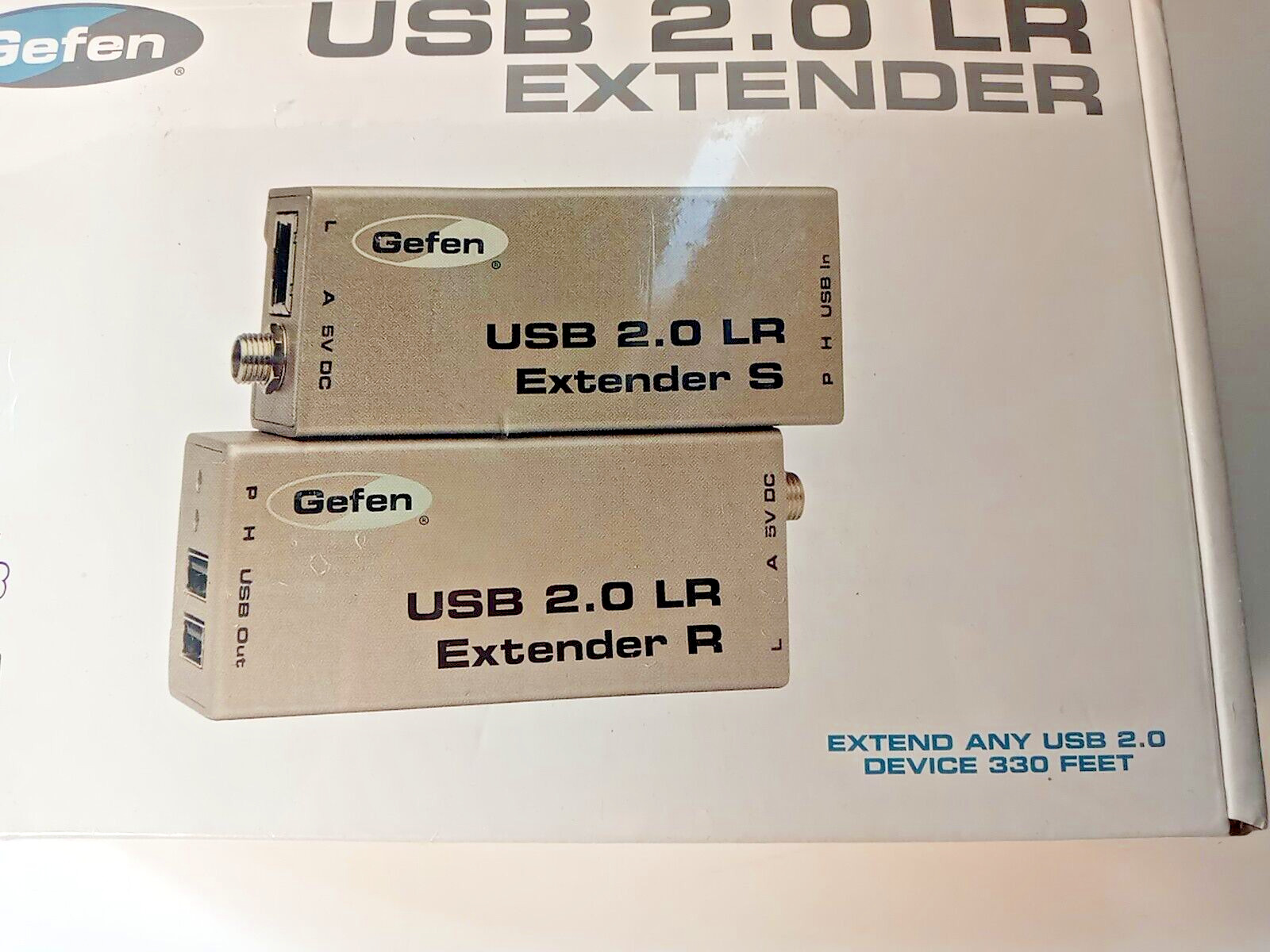 Gefen EXT-USB2.0-LR USB 2.0 Extender