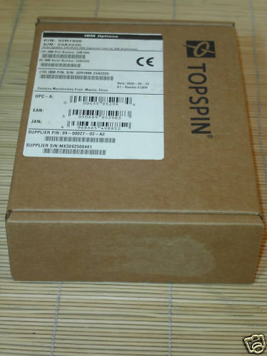 New Sealed Cisco for IBM 32R1896 InfiniBand HCA Card 10 GBps New