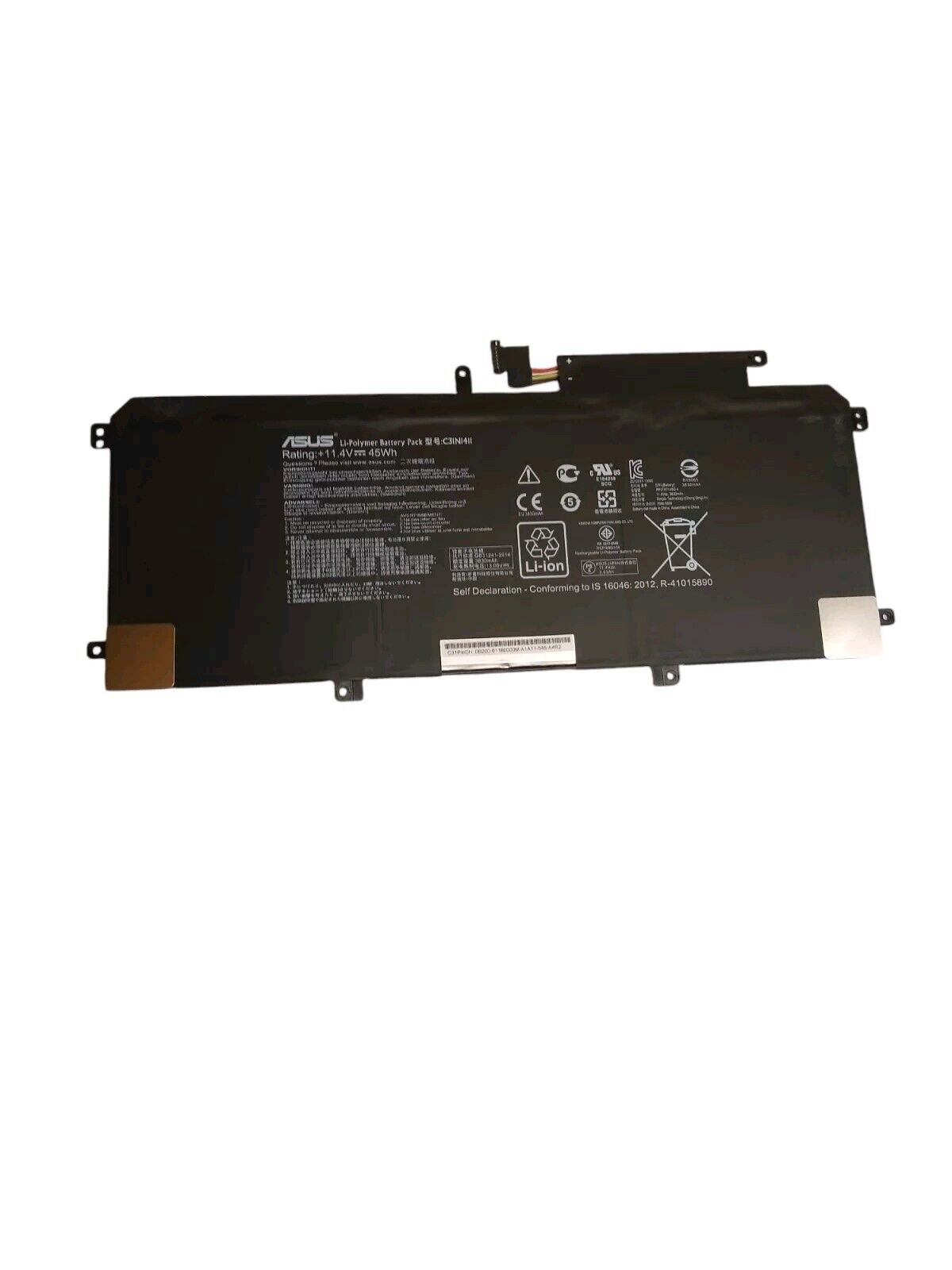NEW Genuine C31N1411 45Wh battery For ASUS ZenBook U305F U305L UX305CA UX305FA