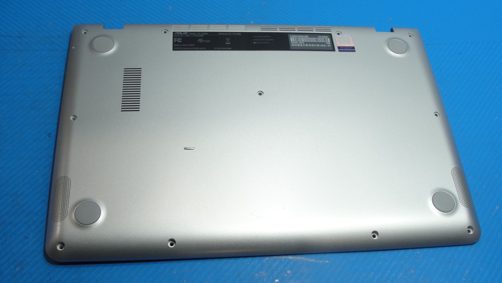 Asus 14” Q405UA-BI5T5 Genuine Laptop Bottom Case Base Cover 3CBKJBAJN10