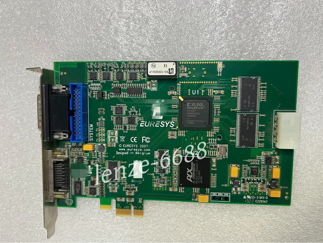 1PC USED Euresys 2007 For Discounts, Please Contact