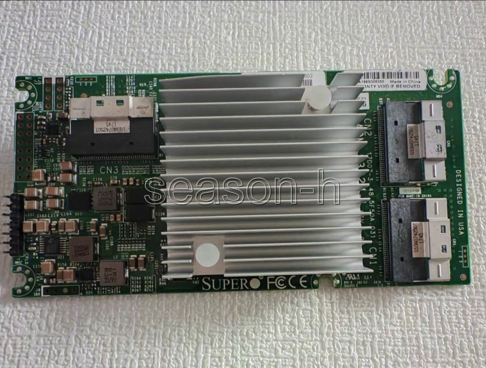 SuperMicro 24-Port 12Gb/s PCIe SAS3 Mezzanine Card P/N: AOM-S3224-L