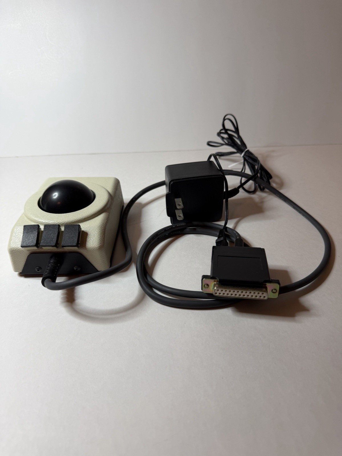 Rare Vintage Evergreen Systems Diamond Trackball Model X & Manual