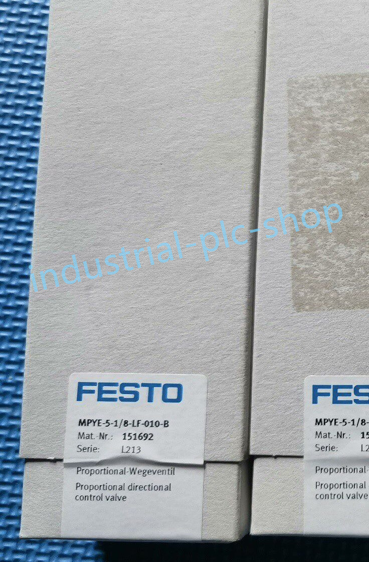 1PC Festo 151692 MPYE-5-1/8-LF-010-B brand new Proportional valve