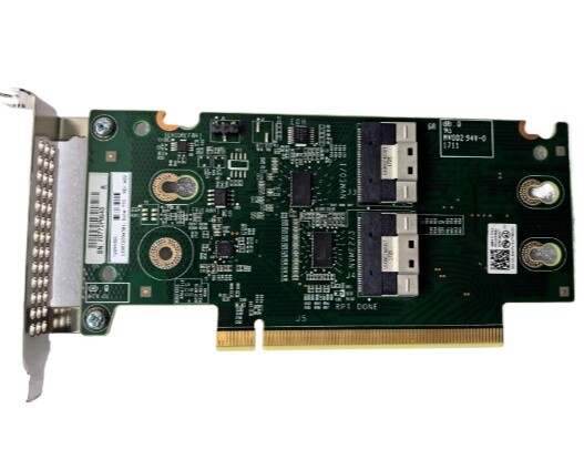 Lenovo SlimSAS 1 to 2 NVMe U.2 Expansion card SFF-8654-8i Port 00PH650
