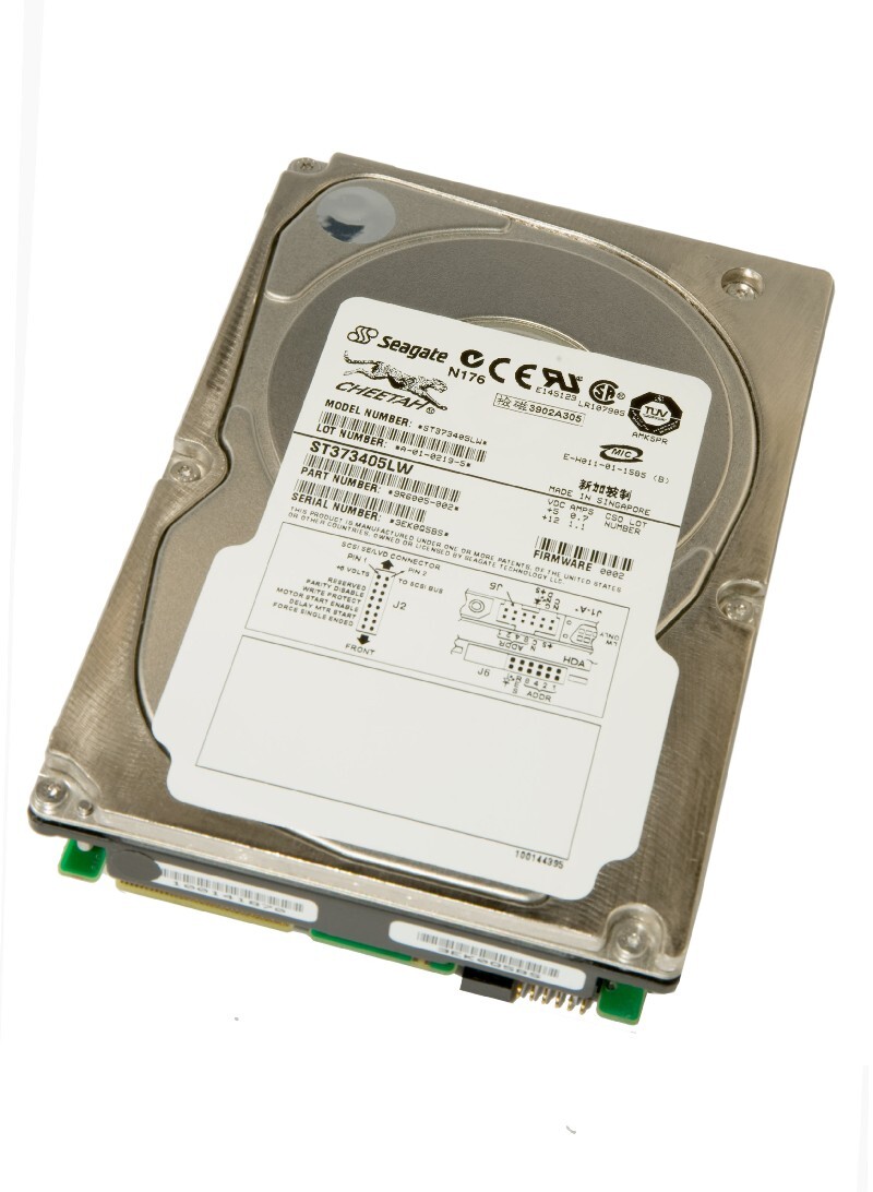 Dell 04D545 ST373405LW 73GB