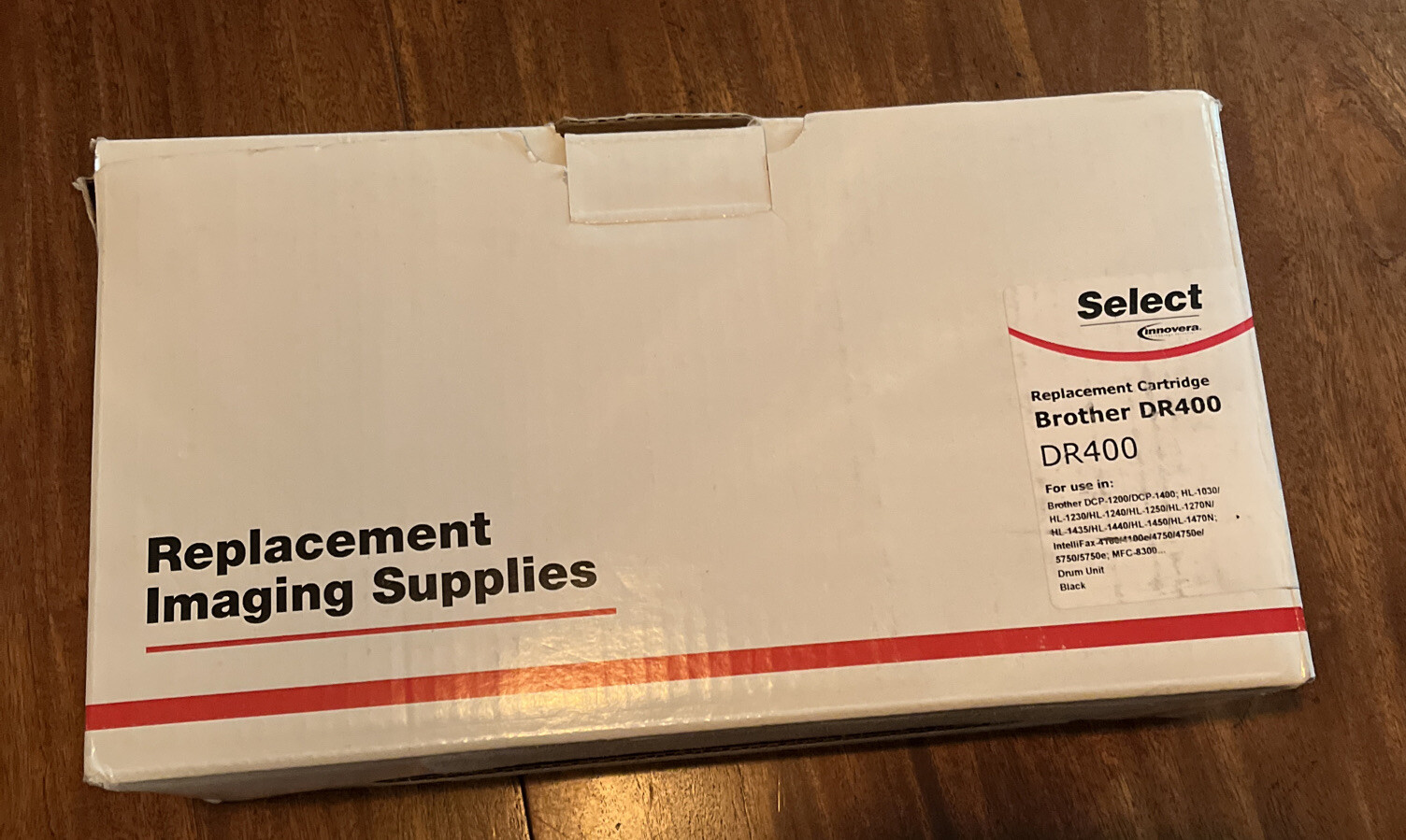 Innovera Brother DR400 Replacement Cartridge Drum Unit Black IVR-DR400SEL  