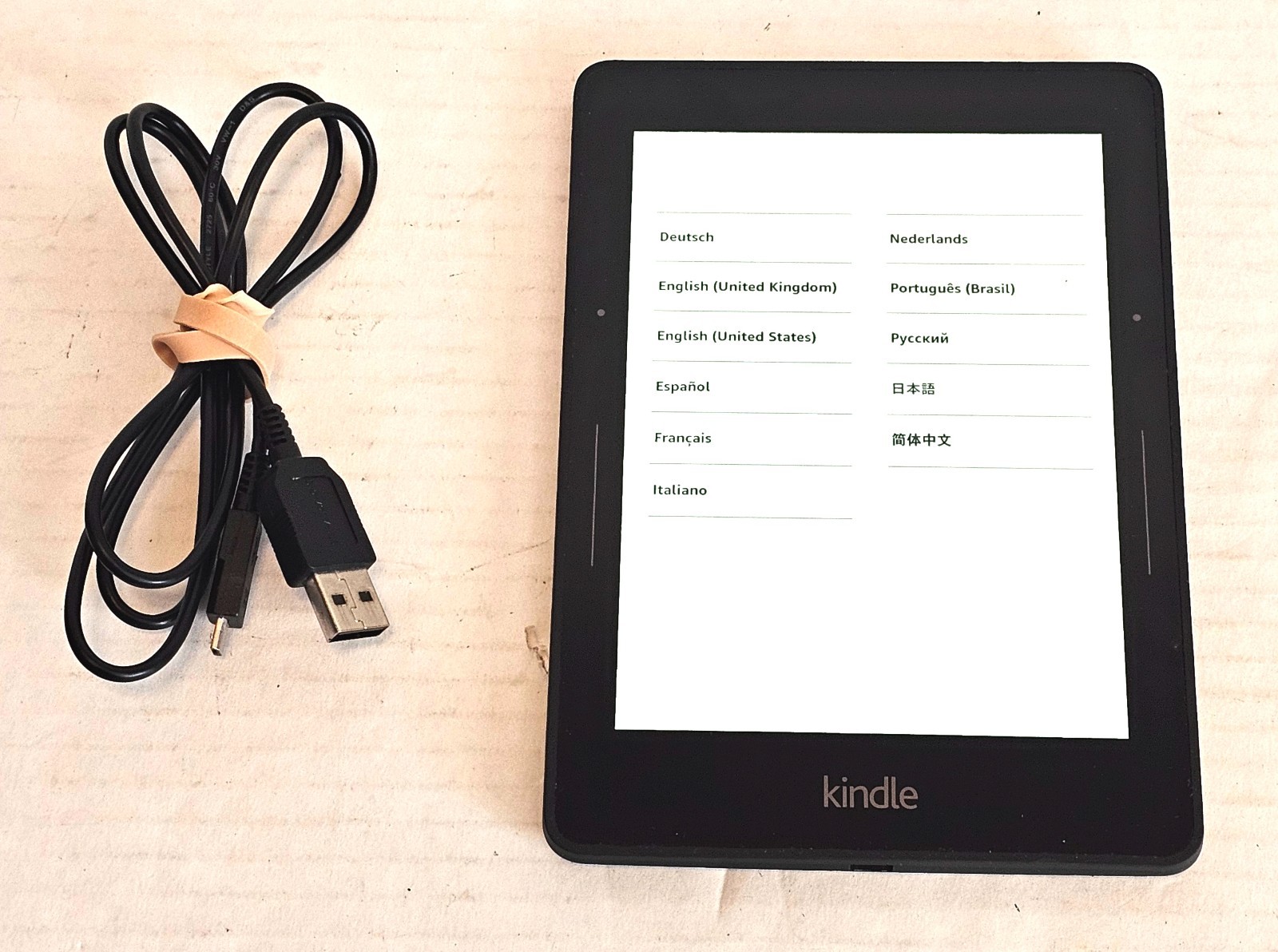 Amazon Kindle Voyage (7th Generation) NM460GZ 6" Display 4GB Wi-Fi eBook Reader