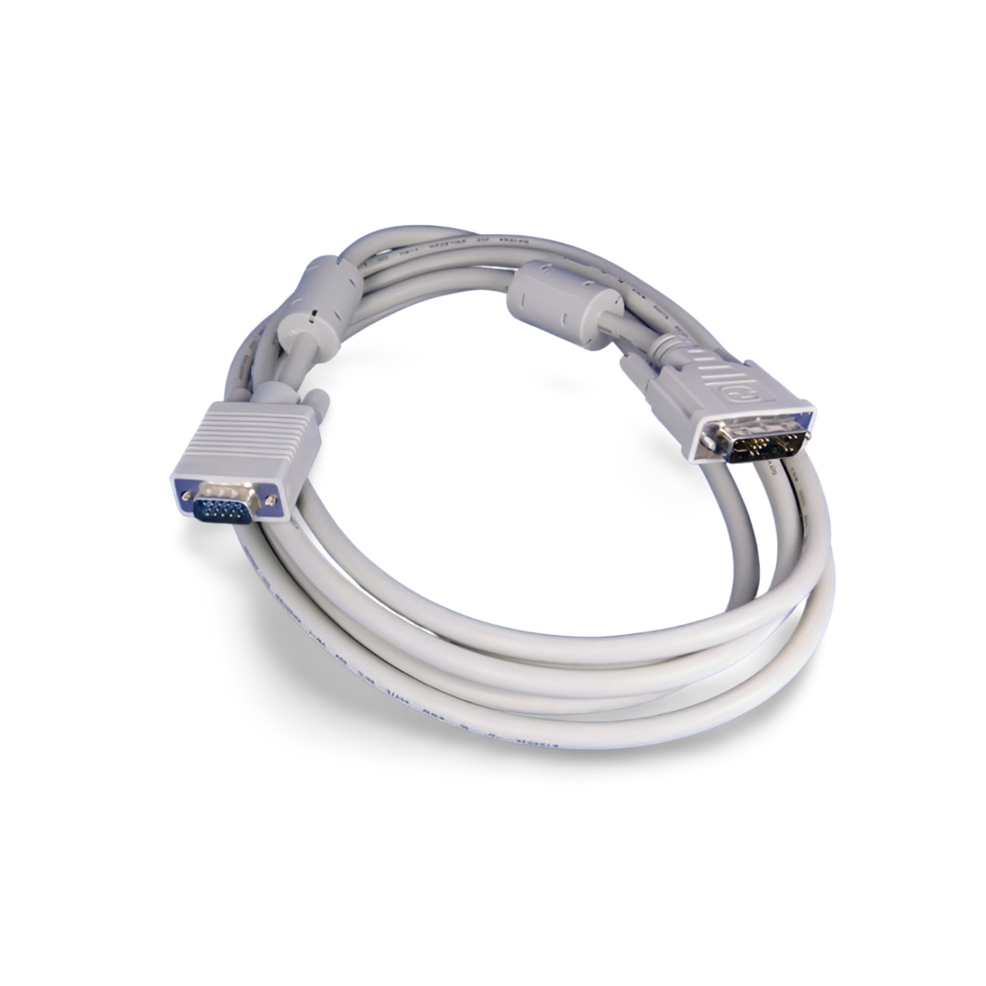 10ft DVI-A to SVGA Cable - Beige