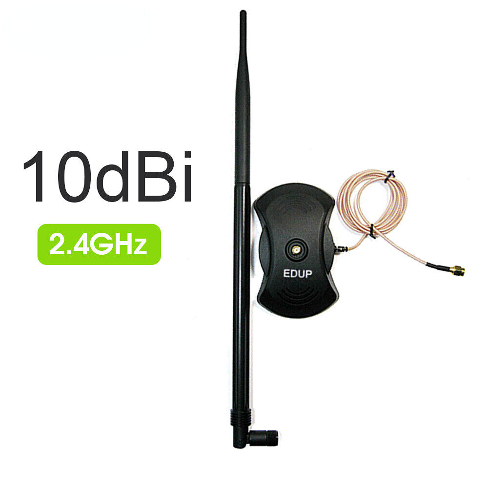 WiFi Booster Amplifier 2.4GHz 4W 8W Signal Wireless Range Repeater for Router