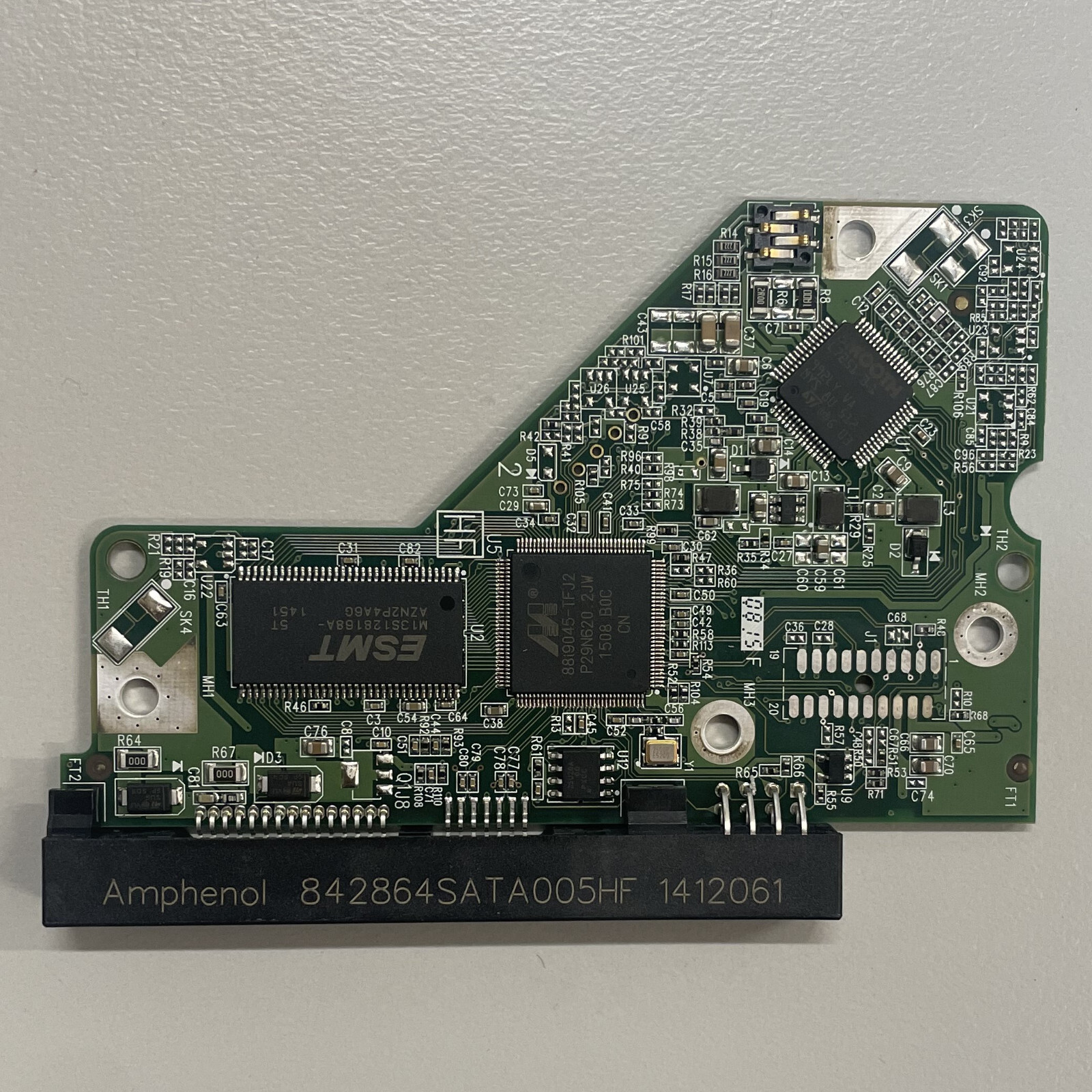 WD WD5000AAKX-60U6AA0 3.5" 500 GB SATA HDD PCB 2060-771640-003 DCM: HBNNHT2CHB