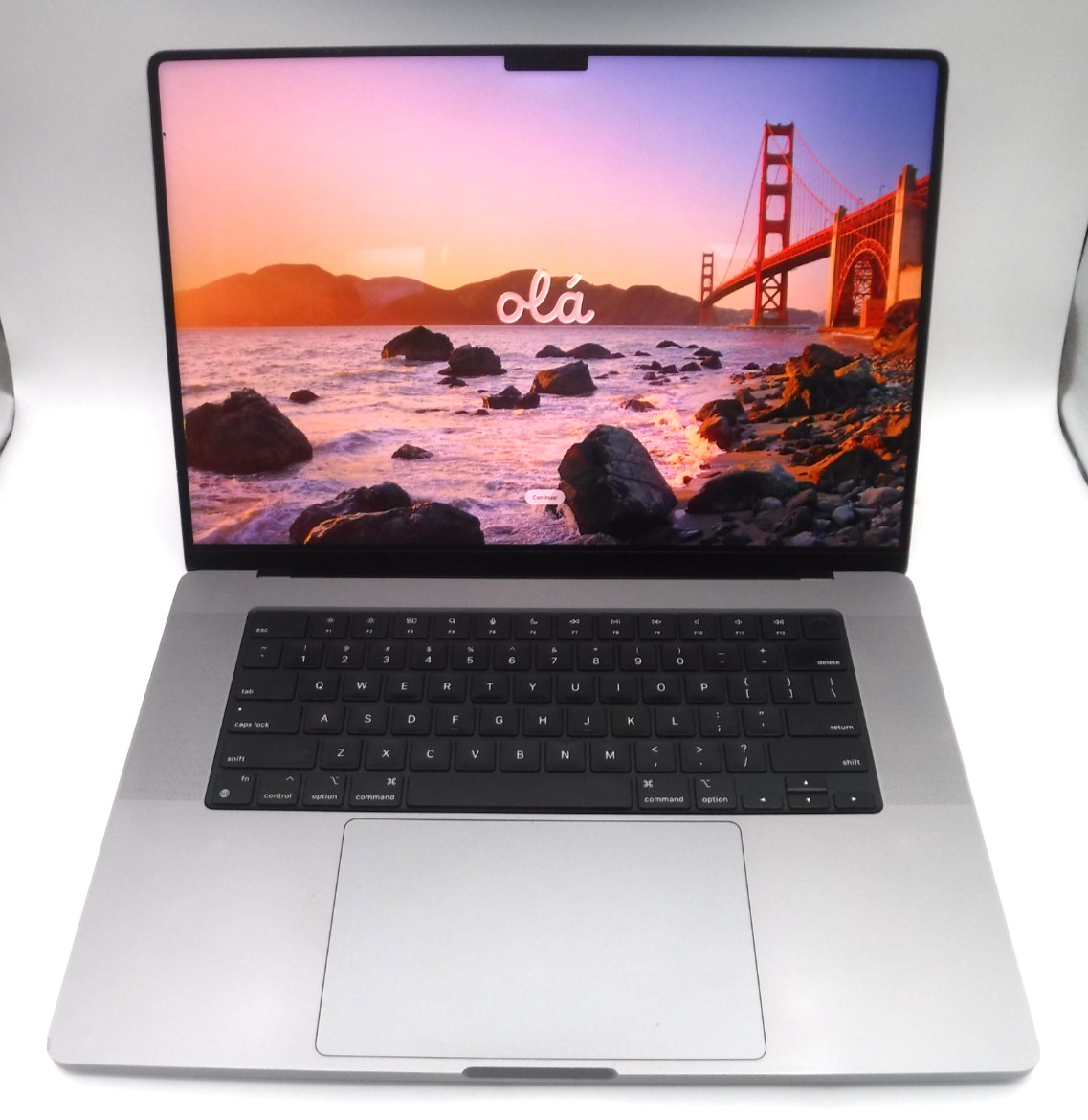 Apple MacBook Pro A2485 Apple M1 Max 4.0GHz 32GB RAM 16 in 1TB NVMe MacOS 27