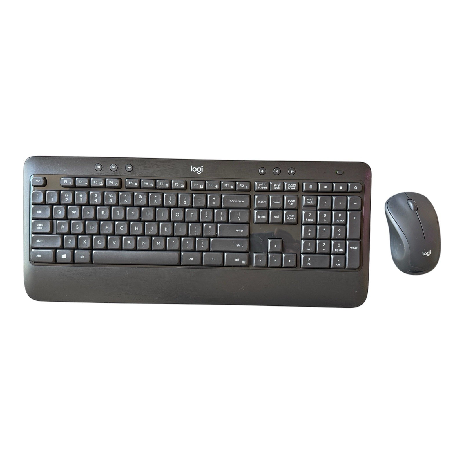 Complete Logitech Advanced MK540 M310 Wireless Keyboard Mouse Set