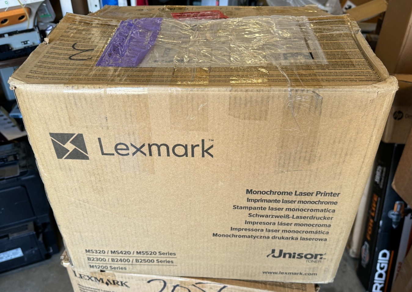 New Lexmark MS621 4600-830 monochrome laser printer