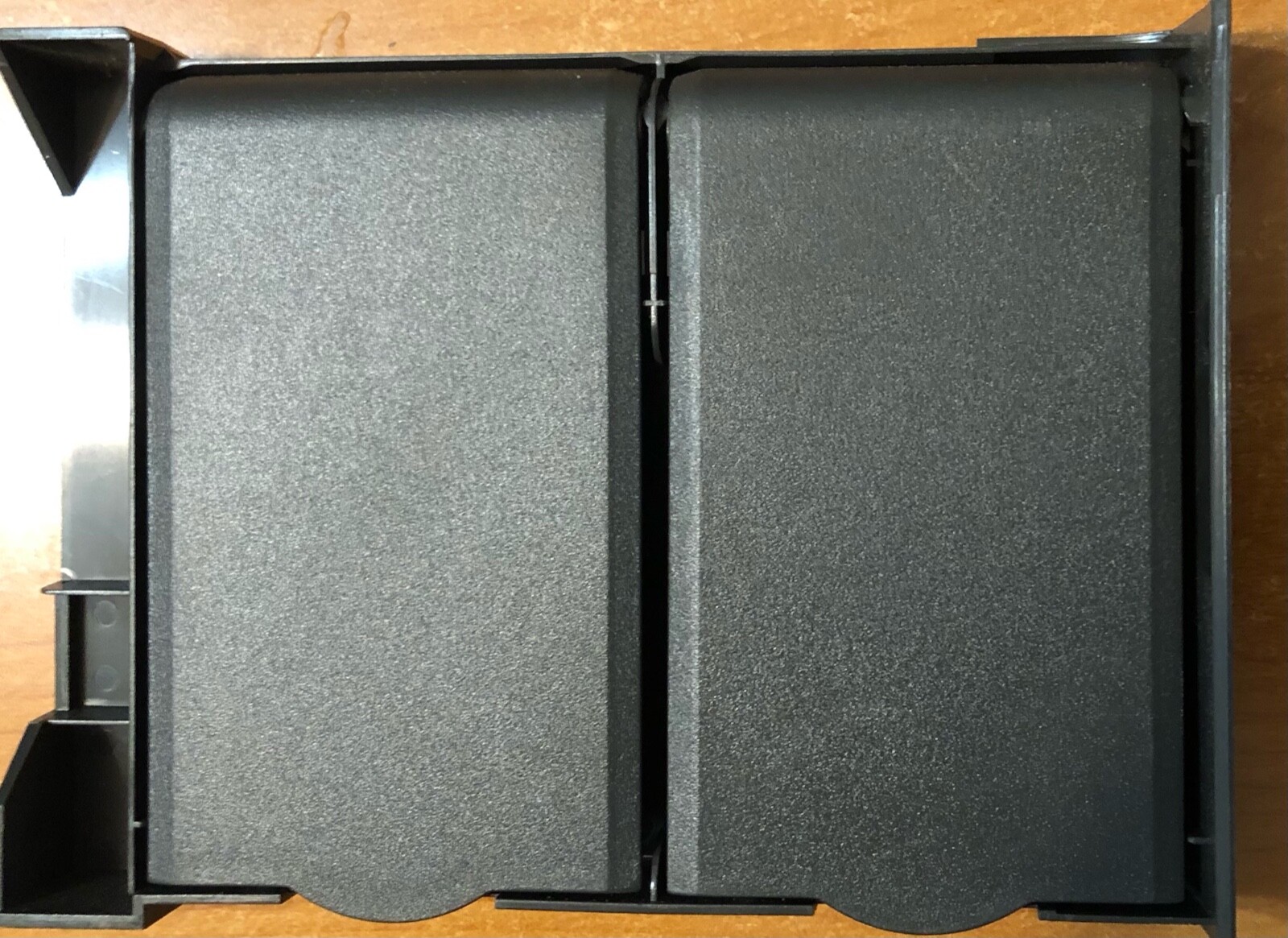 Vintage Apple Part Number 815-1978 black plastic carry case 