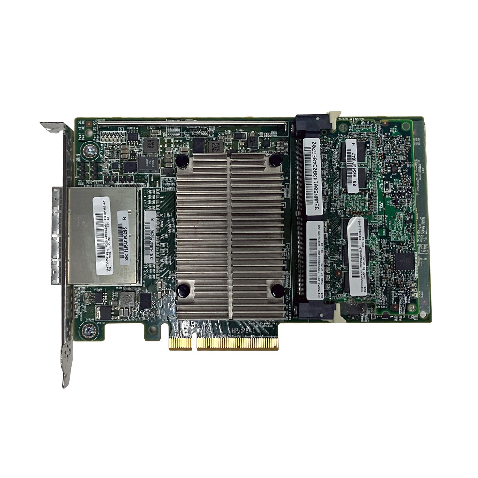 HPe 726903-B21  SA P841/4GB 12GBs Controller 750051-001 726905-001