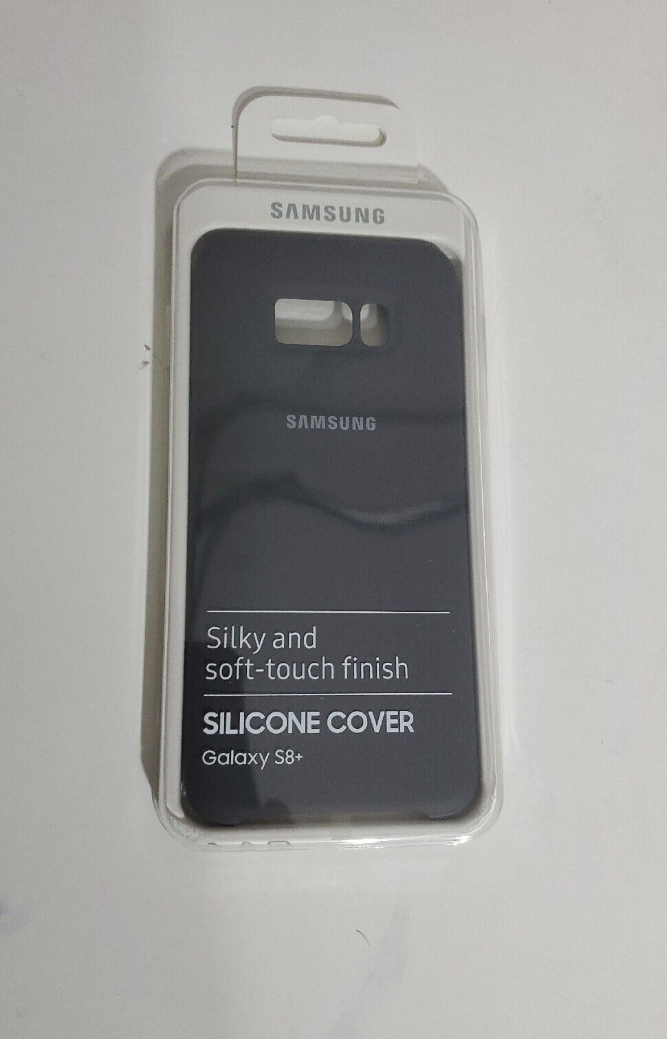 Samsung Galaxy S8+ Official Soft-Touch Silicone Cover Case | EF-PG955TSEGWW
