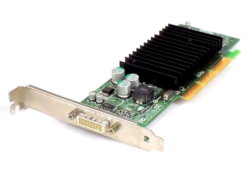 64MB Dell 0J0880 Nvidia Quadro NVS 280 AGP 8x GDDR DMS-59 Graphics Card
