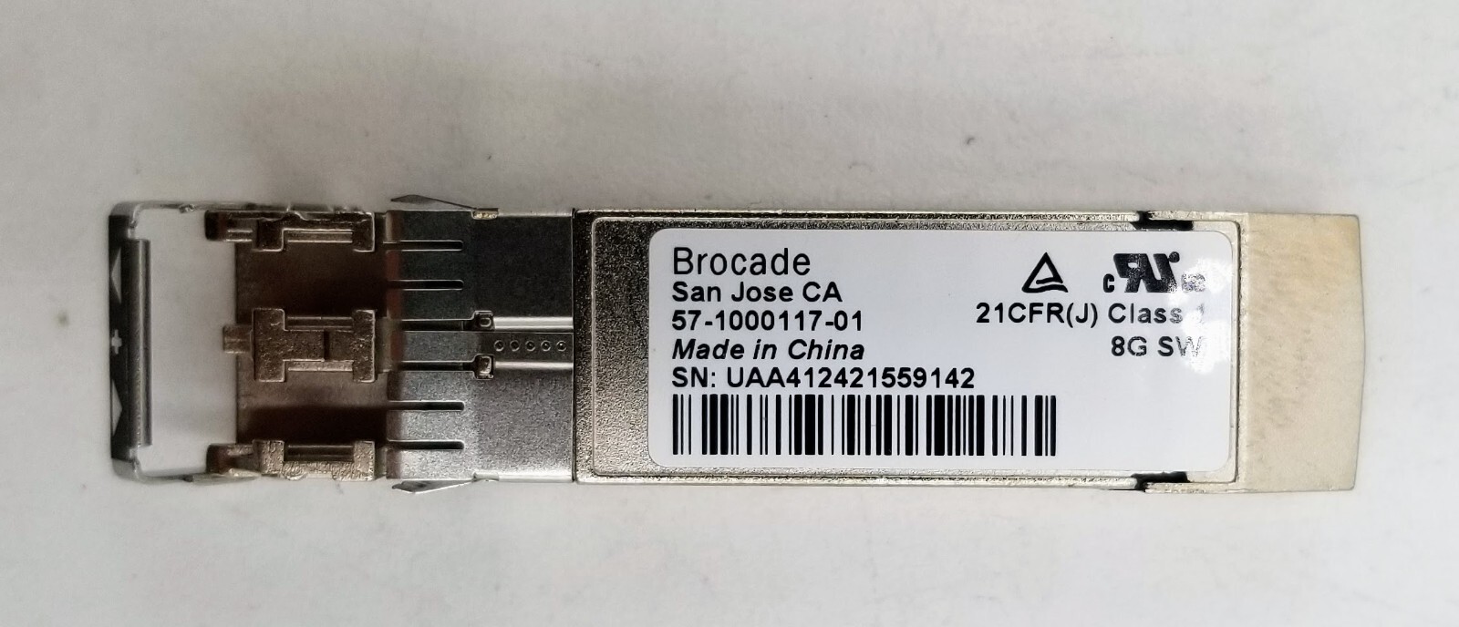 LOT OF (45) GENUINE BROCADE 57-1000117-01 TRANSCEIVERS