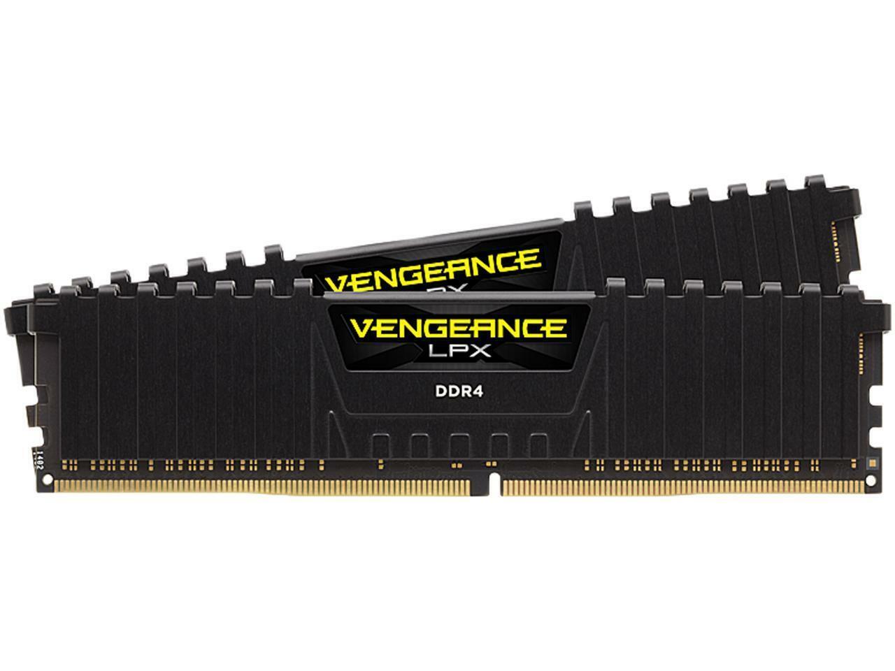 CORSAIR Vengeance LPX 64GB (2 x 32GB) 288-Pin PC RAM DDR4 3200 (PC4 25600) Intel