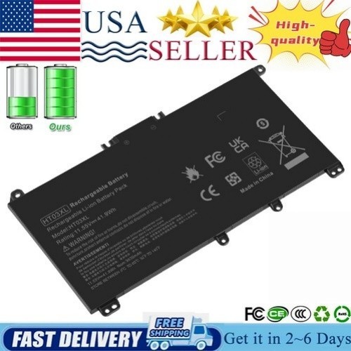 Battery for HP Pavilion 15-DA0032WM 15-DA0033WM 15-DA0073MS 15-DA0012DX Laptop