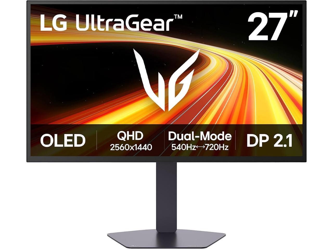 LG UltraGear 27 inch Dual mode QHD 2K 1440P 540Hz Full HD 720Hz  FreeSync Premiu