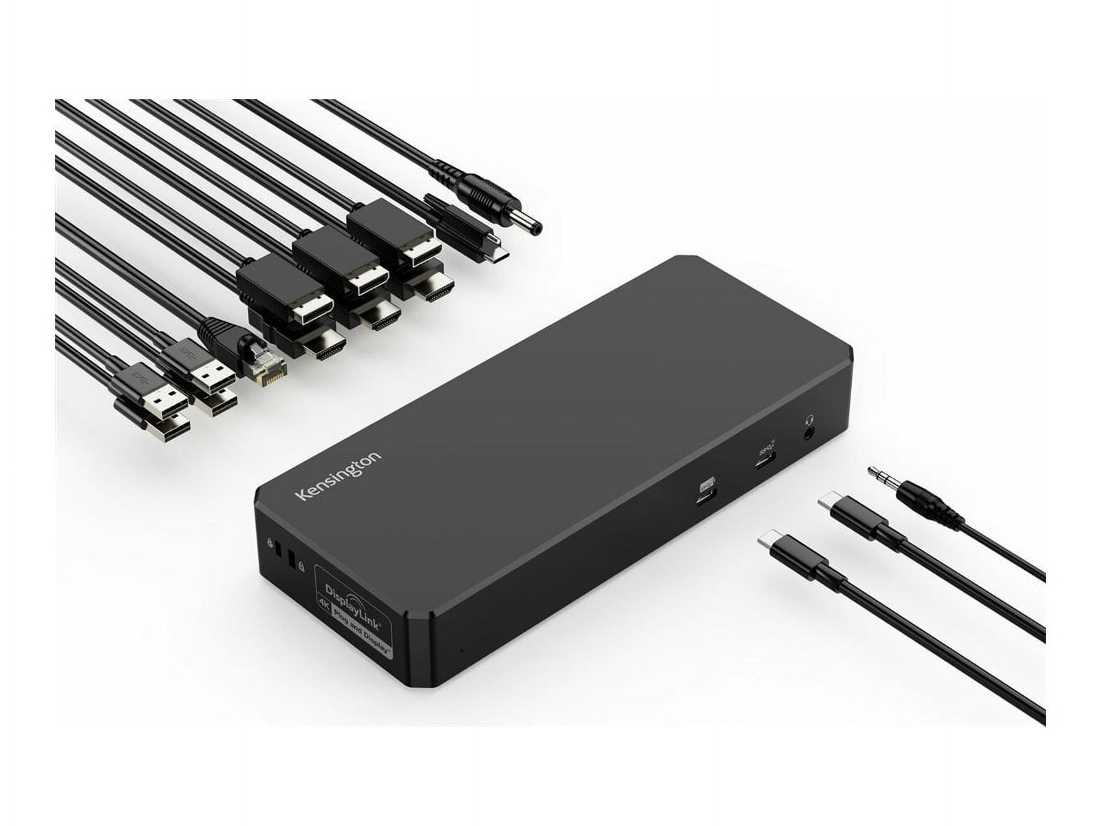 Kensington SD4790P USB-C and USB-A 10Gbps Quad 4K Hybrid Dock (k33610na)
