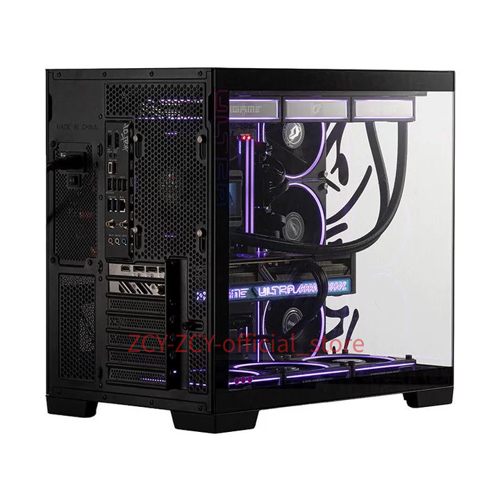 NEW Colorful iGame C26A Ultra S ATX Mid‑Tower Gaming Case Seaview Chassis